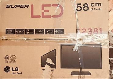 Мониторы: LG E2381VR-BN 23" (58 sm) Super LED monitor - Ekran: 23 düym (58 sm) — 3