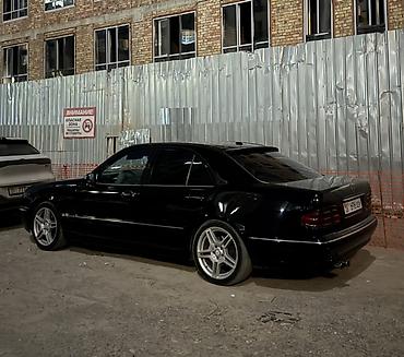 Mercedes-Benz E-Class: 2000 г., 4.3 л, Автомат, Бензин, Седан