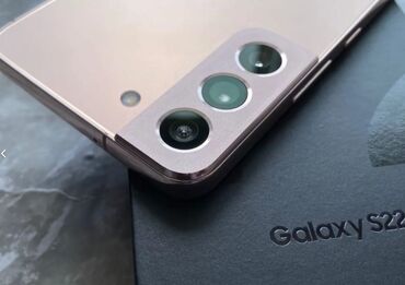 Samsung: Samsung Galaxy S22, 128 ГБ, цвет - Розовый, Сенсорный, Отпечаток пальца, Беспроводная зарядка