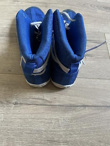 nike перчатки: Мужские кроссовки, 43, Nike, Б/у, цвет - Синий, Самовывоз, Платная доставка — 3