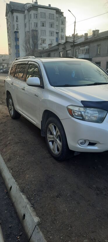 Toyota: Toyota Highlander: 2008 г., 3.5 л, Автомат, Бензин, Кроссовер