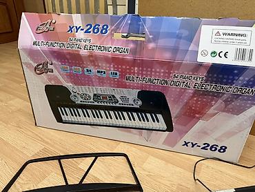 yamaha genos: Xinyun XY-268 rəqəmsal elektron orqan/klaviatura Xüsusiyyətlər: - 54 — 3