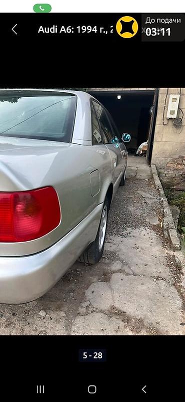 Audi: Audi A6: 1994 г., 2 л, Механика, Газ, Седан — 7