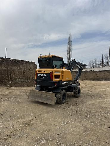 Экскаваторы: Экскаватор, Hyundai, 2023 г., Колесный — 3