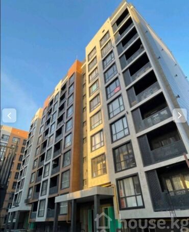 квартиры аалам строй: 1 комната, 52 м², Элитка, 7 этаж, ПСО (под самоотделку)