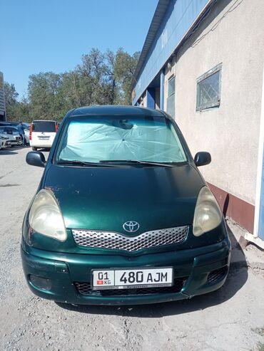 погрузчик электрический: Toyota Funcargo: 2003 г., 1.3 л, Автомат, Бензин, Универсал