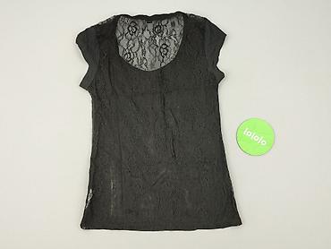 czarne: Tally Weijl, T-shirt damski, rozmiar S — 4