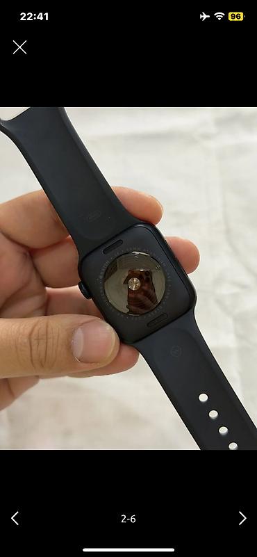amazfit active: ⌚️Apple Watch SE 2, 44 мм, Space Gray 💰Покупали в Америке — 5