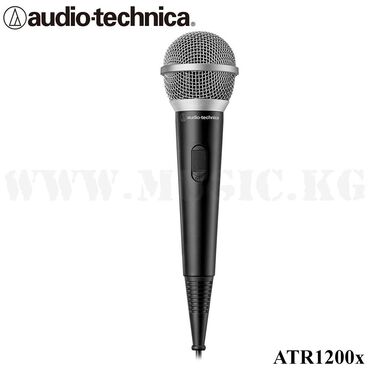 акустические системы hipsta audio с микрофоном: Динамический микрофон Audio Technica ATR1200x ATR1200x —