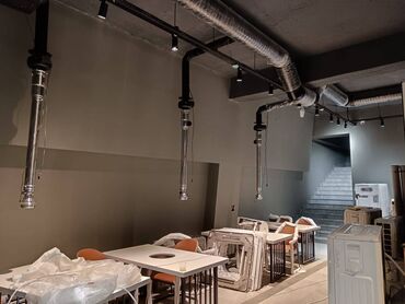 Havalandırma sistemləri: Havalandırma Sistemlərinin Hazırlanması və Quraşdırılması Hər dizayn — 1