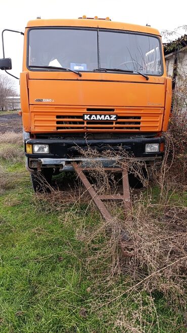 бартавой камаз: Жүк ташуучу унаа, Камаз, 5 т, Колдонулган