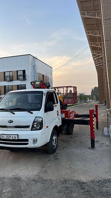 Kia: Kia BONGO: 2016 г., 2.6 л, Ручные, Дизель — 11