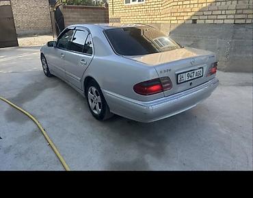 210 5 5: Mercedes-Benz E-Class: 2000 г., 3.2 л, Автомат, Бензин, Седан — 1
