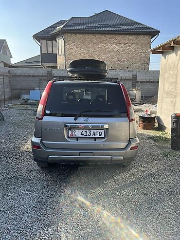 крыло ниссан х трейл: Nissan X-Trail: 2003 г., 2 л, Автомат, Газ, Универсал — 4