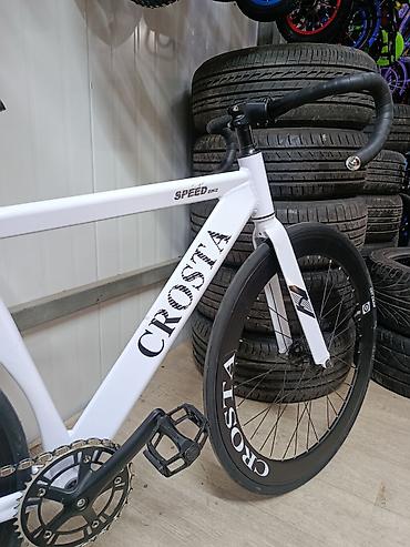 argb controller: Шоссейный велосипед CROSTA SPEED GT - Рама: алюминиевая — 3