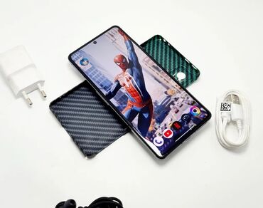 скупка компютер: Poco F4 GT, Колдонулган, 512 ГБ, түсү - Кара, 1 SIM, 2 SIM, eSIM