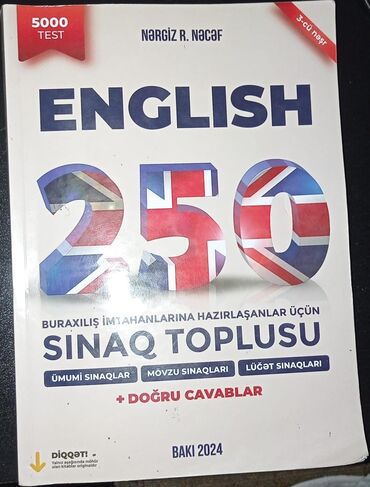 11 ci sinif ingilis dili sinaq testleri: İngilis dili sınaq kitabı - əla vəziyyətdə
Əlaqə üçün dm