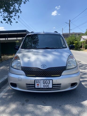 runx alex: Toyota Yaris Verso: 2001 г., 1.5 л, Автомат, Бензин, Универсал