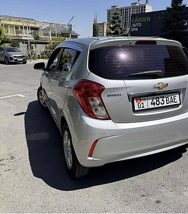 боз белер: Chevrolet Spark: 2016 г., 1 л, Автомат, Бензин, Хетчбек — 2
