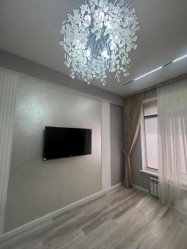 125: 2 комнаты, 53 м², Асанбай мкр Элитка, 7 этаж, Евроремонт — 3