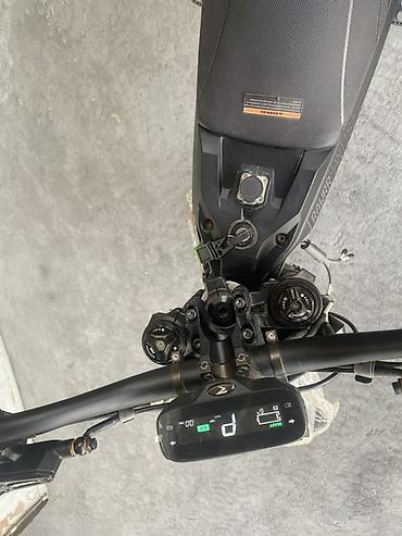 Мотоциклы: Электромотоцикл Rawrr Mantis — легкий эндуро/кросс для бездорожья — 4