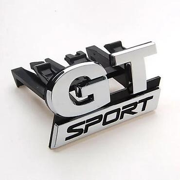 gladijator cena: GT Sport znak za prednju masku VW. GT sport znak za prednju masku za — 2