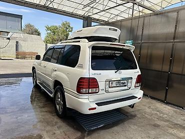 Lexus: Lexus LX: 2006 г., 4.7 л, Автомат, Газ, Внедорожник — 3