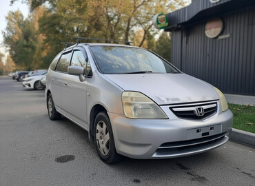 Honda: Honda Stream: 2003 г., 1.7 л, Автомат, Бензин, Минивэн — 1