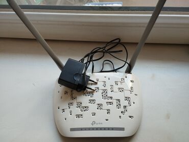 adsl wifi modem router: Modem Tplink TD-W8961N ADSL .İşlənmişəla vəziyyətdə,qutusu