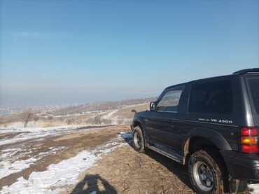 пажеро 3: Mitsubishi Pajero: 1994 г., 3.5 л, Автомат, Бензин, Внедорожник