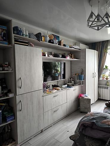 2 комнаты, 43 м², 4 мкр 104 серия, 4 этаж, Косметический ремонт