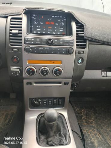 Nissan: Nissan Navara: 2.5 l. | 2007 έ. Πικάπ — 20