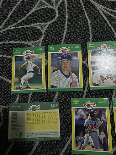 ted nitqləri: Fleer Baseball MVP beysbol kartları seti - Brend/seriya: Fleer — 2