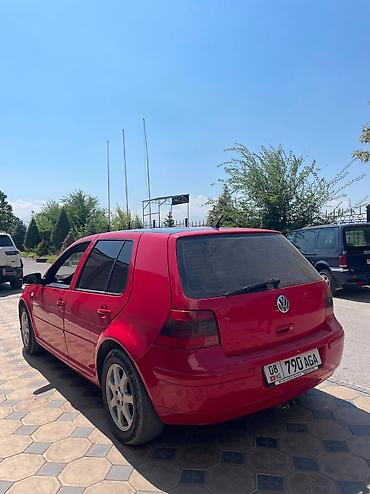 ниже рыночной: Volkswagen Golf: 1999 г., 1.6 л, Механика, Бензин, Хэтчбэк — 2