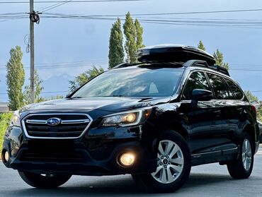 коробка на мтз: Subaru Outback: 2018 г., 2.5 л, Типтроник, Бензин, Универсал