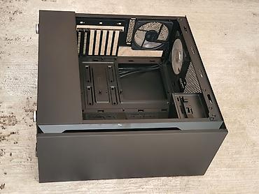 Настольные ПК и комплектующие: Корпус ПК, Б/у, Cooler Master, ATX, цвет - Черный — 6
