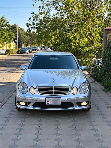 Mercedes-Benz E-Class: 2002 г., 3.2 л, Автомат, Бензин, Седан
