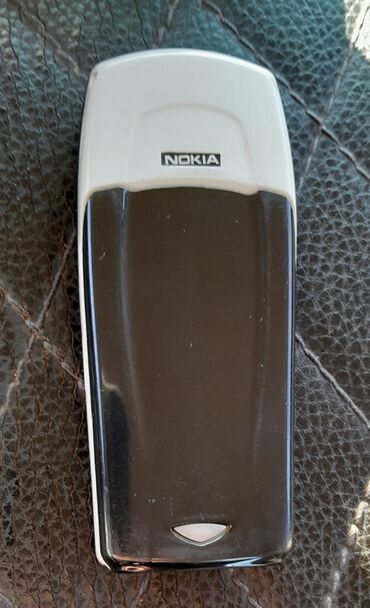 nokia 6100 корпус: Nokia 1, rəng - Qara, Düyməli