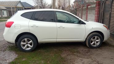 авто до 120000: Nissan Rogue: 2007 г., 2.4 л, Вариатор, Бензин, Кроссовер