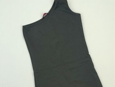 czarne t shirty damskie plus size: Sukienka, S, stan - Idealny