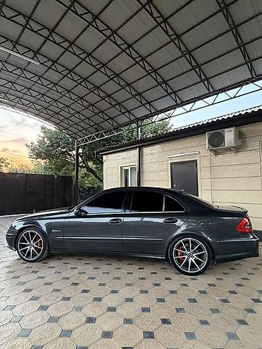 Продажа авто: Mercedes-Benz E-класс AMG: 2003 г., 5 л, Автомат, Седан — 3