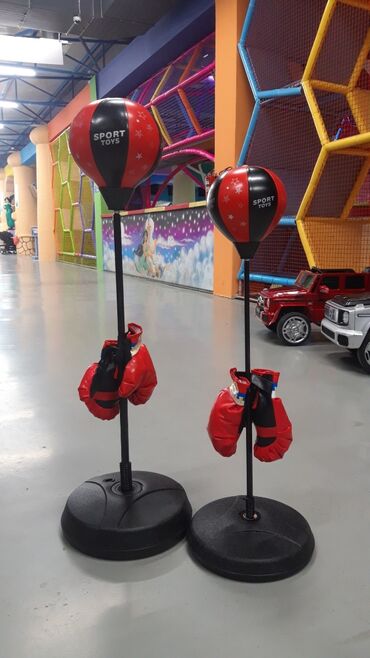 Боксерские груши: Чемпионский набор, для будущих олимпийских и мировых чемпионом — 11