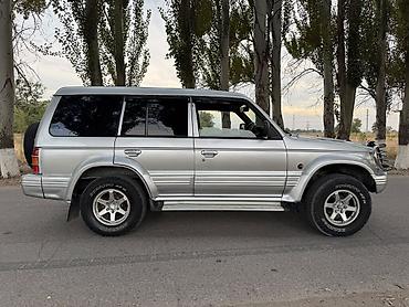 мицубиси спец стар: Mitsubishi Pajero: 1996 г., 2.5 л, Автомат, Дизель, Внедорожник — 3