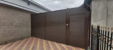 Откатные ворота: Ворота автоматические, ролл ворота, секционные ворота раздвижные — 13