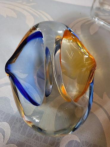 maske prodaja: Murano pepeljara rucni rad iz 70ih godina. Murano pepeljara duvano — 5