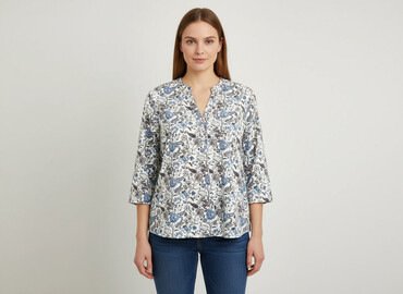 elegancka bluzka damska plus size: QUIOSQUE, Жіноча блуза, розмір M