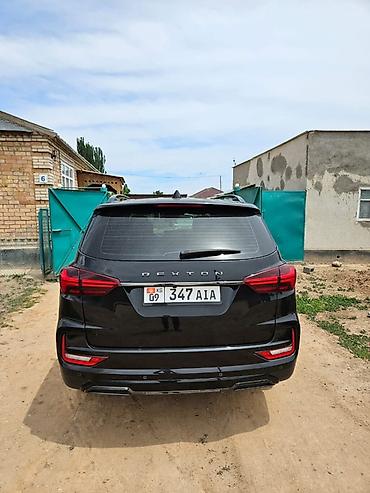exceed rx: Ssangyong Rexton: 2021 г., 2.2 л, Бензин, Внедорожник — 4