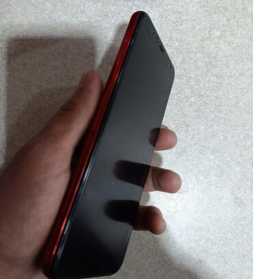 samsung j6: Samsung Galaxy J6 Plus, 64 GB, rəng - Qırmızı, Barmaq izi, İki sim kartlı