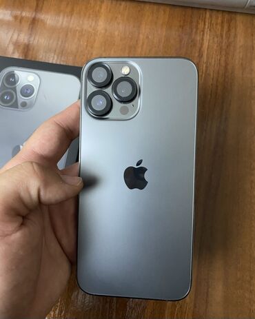 Apple iPhone: IPhone 13 Pro Max, 256 GB, Matte Silver — 7