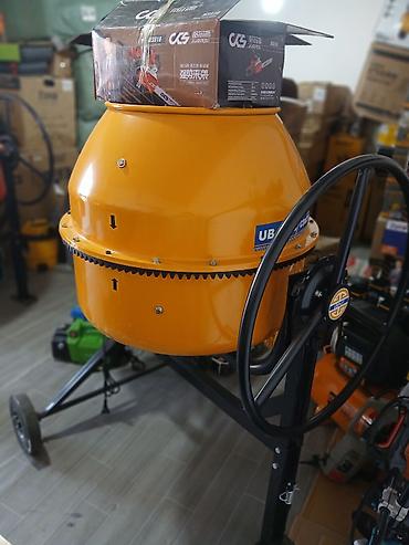 Дом и сад: Бетономешалка TOP-180L Concrete Mixer - Объём барабана: 180 литров — 7